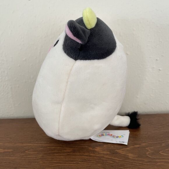 Squishmallows Connor the Cow 5" Plush Stuffed Animal - Picture 4 of 6